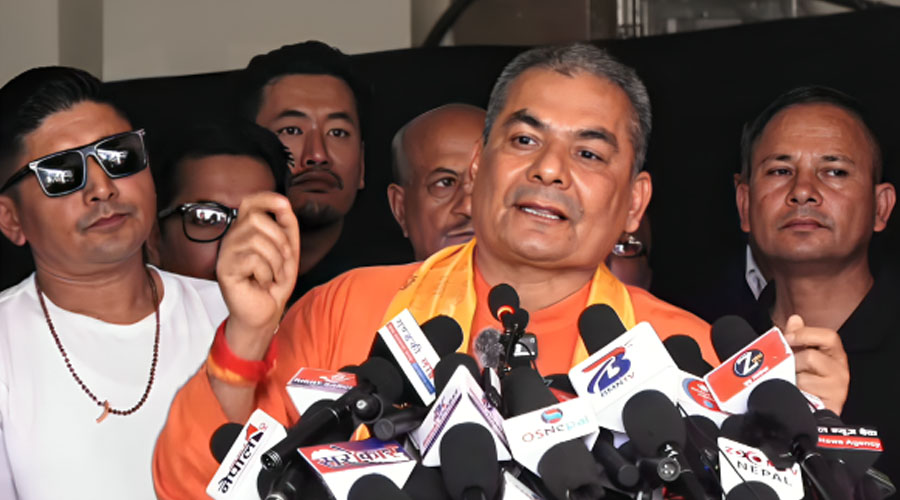 Durga Prasai Announces Formation of New Political Party