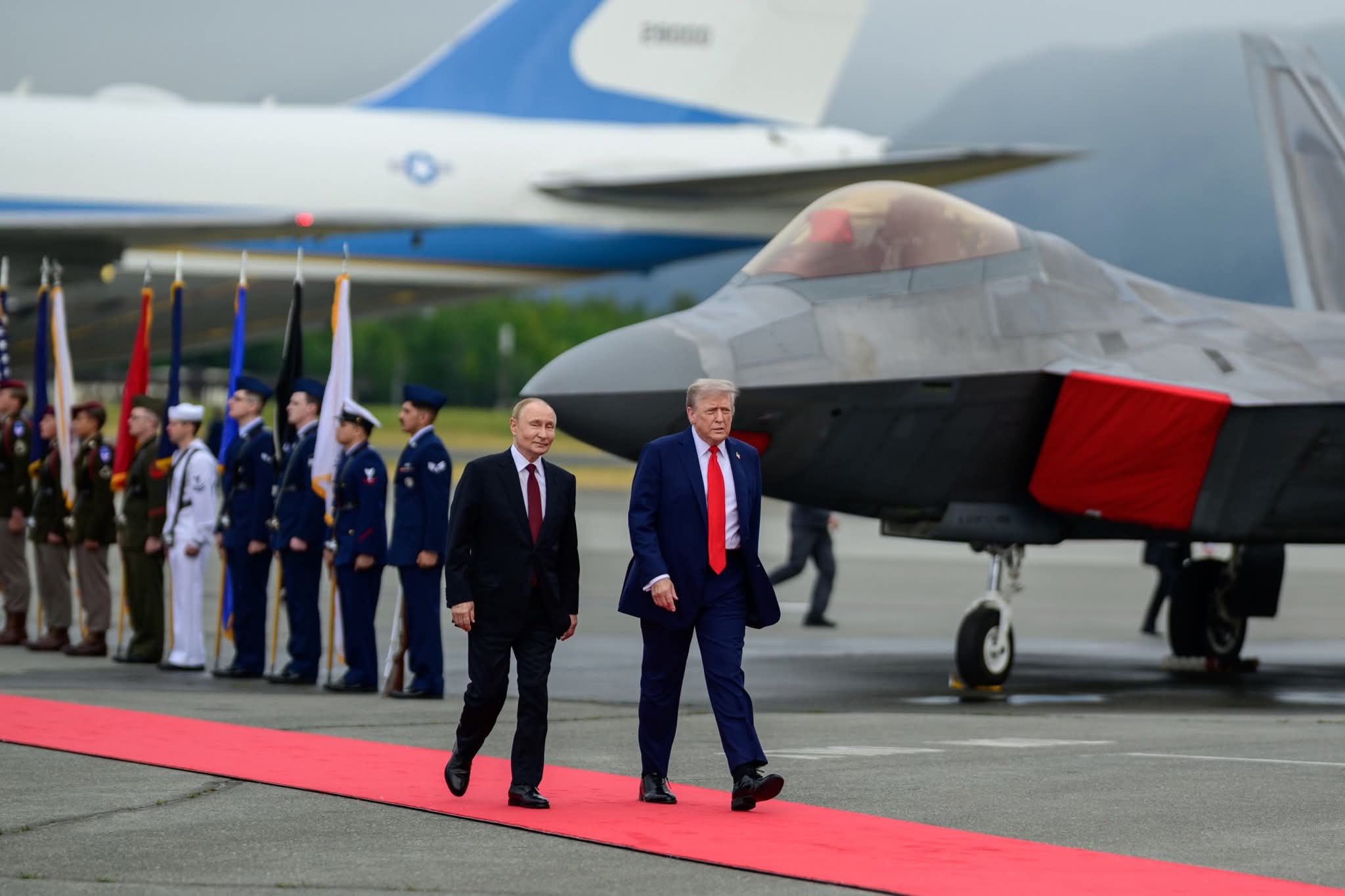 Trump-Putin Talks Conclude Without Concrete Ukraine Deal