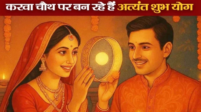 करवा चौथ 2025: 200 वर्षों बाद बन रहा दुर्लभ संयोग, ग्रहों की शुभ स्थिति से व्रत और पूजा का मिलेगा दोगुना फल