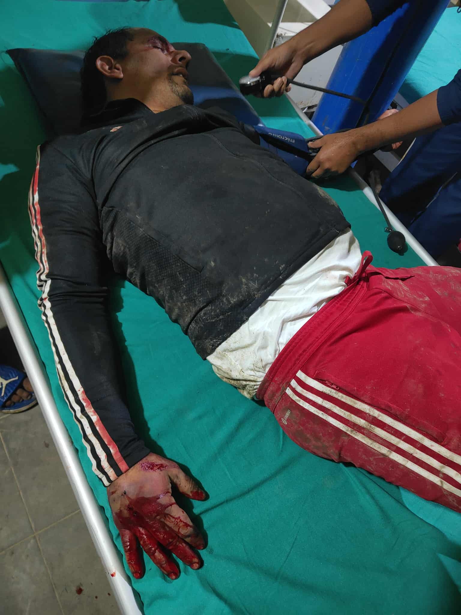 ठाकुरबाबामा सामाजिक अभियन्ता तिमिल्सिनामाथि खुकुरी, रड र गोली प्रहार — दुई पक्राउ, अन्य फरार