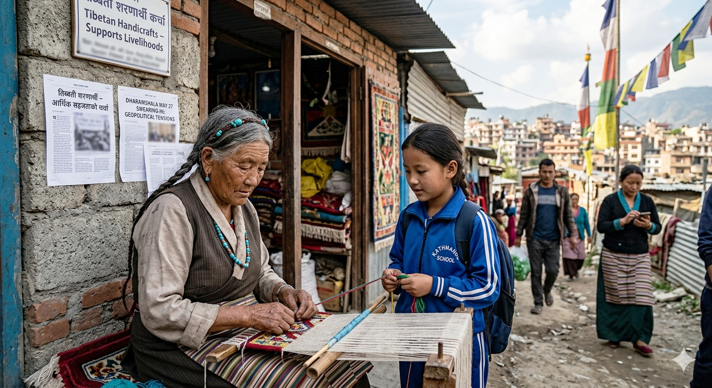 धर्मशालामा मे २७ को ‘शपथ’: काठमाडौँ र बेइजिङमा कूटनीतिक हलचल